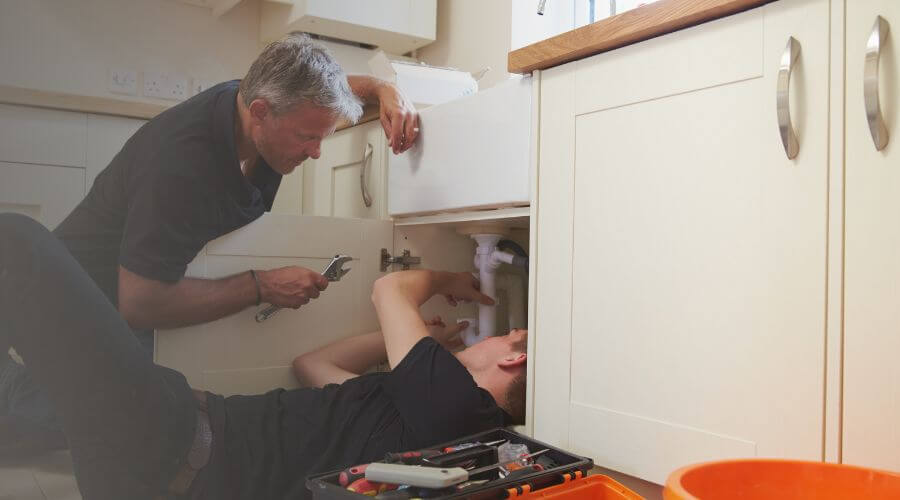 Local tankless water heater installation in Martin, TN